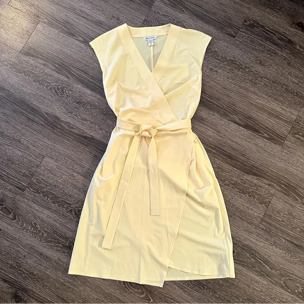Athleta Newport Wrap Dress